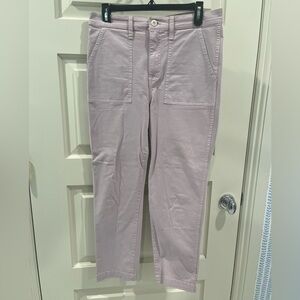 Madewell pale pink pant